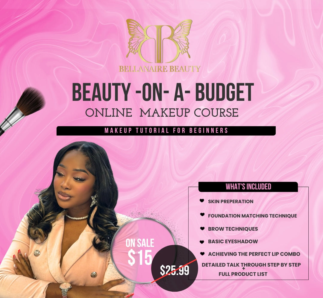 Beauty On-A-Budget Makeup Course