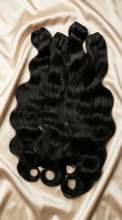 Natural Wave Raw Single Bundle