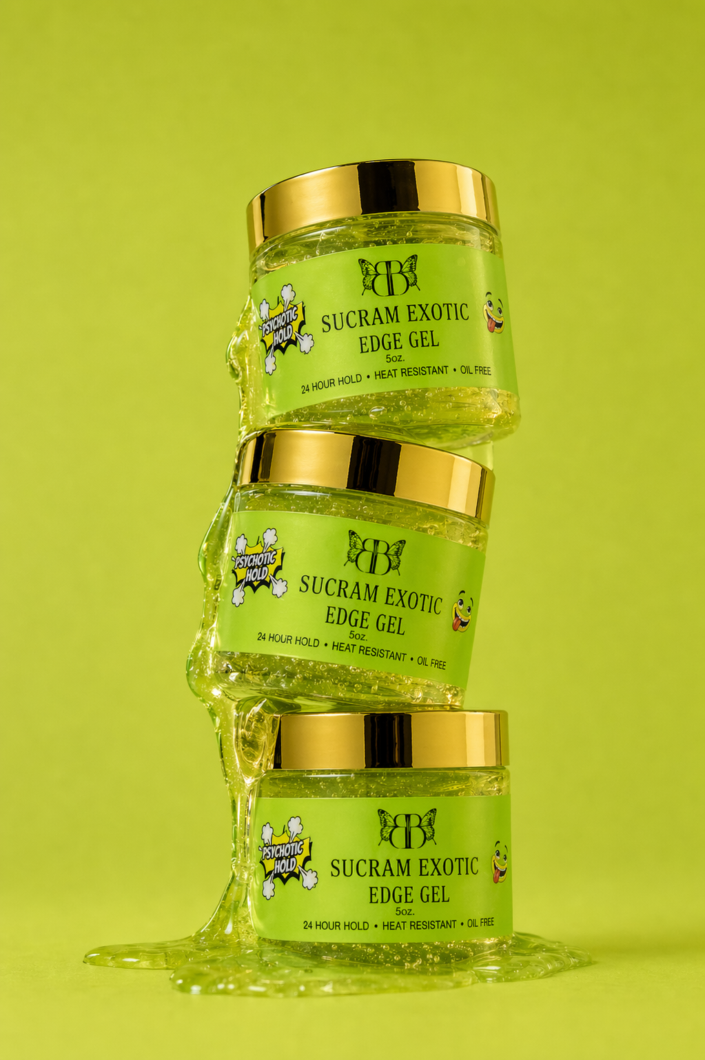 Sucram Exotic Edge Gel