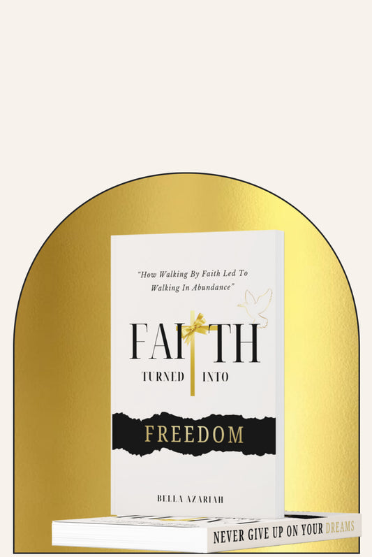 Faith Turned Into Freedom E-Book